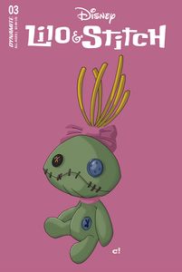 [Lilo & Stitch #3 (Cover D Rousseau Color Bleed) (Product Image)]