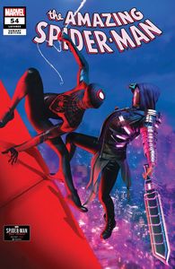 [Amazing Spider-Man #54 (Goulden Spider-Man Miles Morales Variant) (Product Image)]