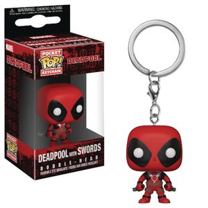 [Deadpool: Pocket Pop! Keychain: Playtime Deadpool With Swords (Product Image)]