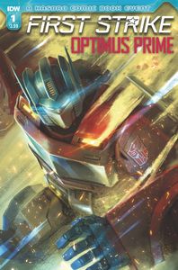 [Optimus Prime: First Strike #1 (Cover A Pitre-Durocher) (Product Image)]