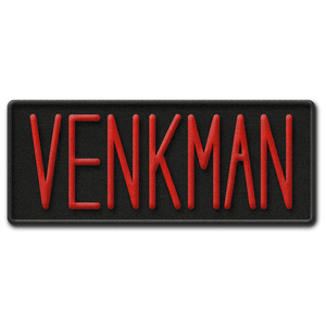 [Ghostbusters: Patch: Venkman (Product Image)]