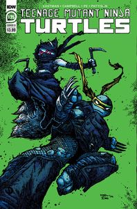 [Teenage Mutant Ninja Turtles: Ongoing #135 (Cover B Eastman) (Product Image)]