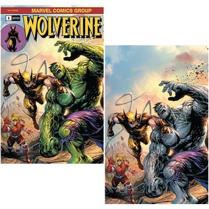 [Wolverine #1 (DX Tyler Kirkman Variant Set) (Product Image)]