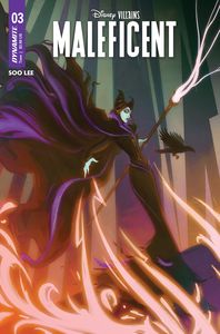 [Disney Villains: Maleficent #3 (Cover D Puebla) (Product Image)]