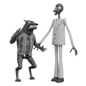 [The Nightmare Before Christmas: Action Figure: Wolfman & Melting Man (Product Image)]