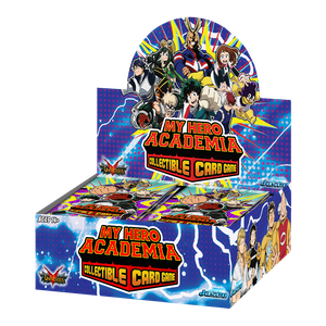 [My Hero Academia: Collectible Card Game: Wave 1 (Booster Pack) (Product Image)]