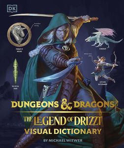 [Dungeons & Dragons: The Legend Of Drizzt: Visual Dictionary (Hardcover) (Product Image)]
