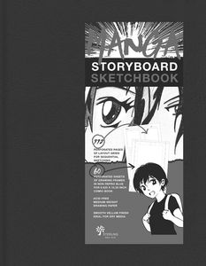 [Manga Storyboard Sketchbook (Hardcover) (Product Image)]