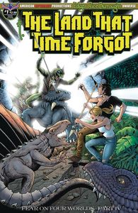 [Land That Time Forgot #1 (Fear On Four Worlds Wolfer Main Cover) (Product Image)]