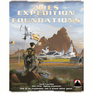 [Terraforming Mars: Ares Expedition: Foundations (Expansion) (Product Image)]