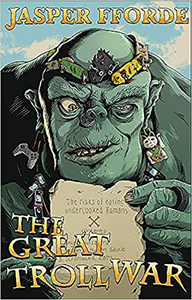 [Last Dragonslayer: Book 4: The Great Troll War (Signed Bookplate Hardcover) (Product Image)]