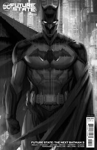 [Future State: The Next Batman #3 (Cover B Stanley Artgerm Lau Card Stock Variant) (Product Image)]
