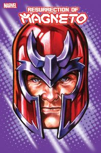 [Resurrection Of Magneto #3 (Mark Brooks Headshot Variant) (Product Image)]