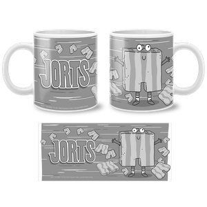 [Hilda: Mug: Jorts (Product Image)]