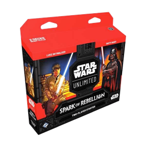 [Star Wars: Unlimited: Spark Of Rebellion (Two-Player Starter) (Product Image)]