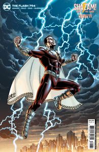 [Flash #794 (Cover D Jerry Ordway & Alex Sinclair Shazam Fury Of The Gods Movie Card Stock Variant) (Product Image)]