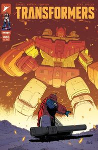 [Transformers #6 (Cover B Andre Lim Araojo Variant) (Product Image)]