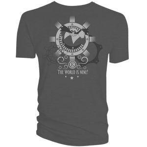 [Sonic The Hedgehog: T-Shirts: The World Is Mine (Product Image)]