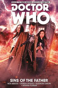 [Doctor Who: Tenth Doctor: Volume 6: Sins Of The Father (Hardcover) (Product Image)]