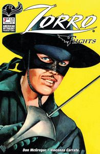 [Zorro: Flights #3 (Cover B Classic Variant) (Product Image)]