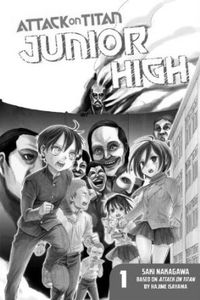 [Attack On Titan: Junior High: Volume 1 (Product Image)]