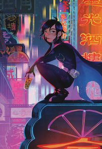 [Batgirls #18 (Cover C Crystal Kung AAPI Heritage Month Card Stock Variant) (Product Image)]