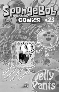 [SpongeBob Comics #23 (Product Image)]