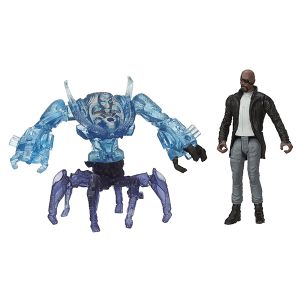 [Avengers: Age Of Ultron: Wave 1 Action Figures: Nick Fury Vs Sub Ultron (2.5 Inch Version) (Product Image)]