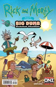 [Rick & Morty Presents: Big Dumb Summer Vacation #1 (Cover A Ito) (Product Image)]