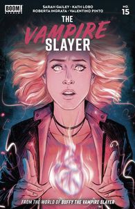 [The Vampire Slayer #15 (Cover A Patridge) (Product Image)]