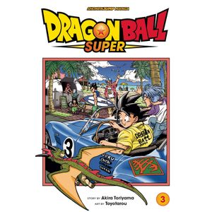 [Dragon Ball Super: Volume 3 (Product Image)]