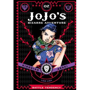 [Jojo's Bizarre Adventure: Part 2: Battle Tendency: Volume 2 (Hardcover) (Product Image)]