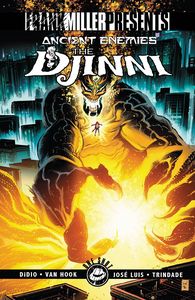 [Ancient Enemies: The Djinni #1 (Monster Variant) (Product Image)]