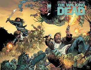 [Walking Dead: Deluxe #50 (Cover G Wraparound Kubert & Anderson) (Product Image)]