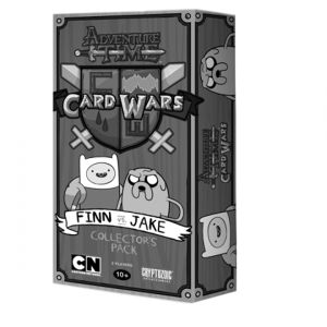 [Adventure Time: Card Wars: Finn Vs Jake (Product Image)]