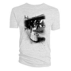 [Doctor Who: T-Shirts: Dalek Hammersmith Bridge (Product Image)]