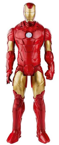 Hasbro: Marvel: Iron Man 3: Action Figures: Titan: Iron ...