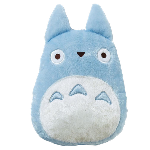 [My Neighbor Totoro: Plush Cushion: Blue Totoro (Product Image)]