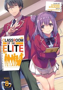 [Classroom Of The Elite: Volume 8 (Light Novel) (Product Image)]