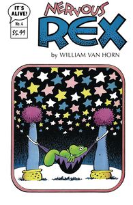 [Nervous Rex #4 (Cover A William Van Horn) (Product Image)]