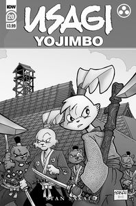 [Usagi Yojimbo #20 (Product Image)]