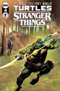 [Teenage Mutant Ninja Turtles X Stranger Things #4 (Cover F Albuquerque) (Product Image)]