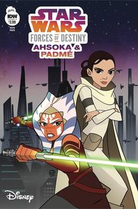 [Star Wars Adventures: Forces Of Destiny: Ahsoka & Padme (Cover A) (Product Image)]