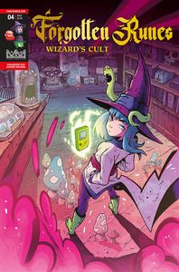 [Forgotten Runes: Wizard's Cult #4 (Cover B Wallis) (Product Image)]