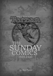 [Edgar Rice Burroughs' Tarzan: The Sunday Comics: Volume 1: 1931-1933 (Hardcover) (Product Image)]