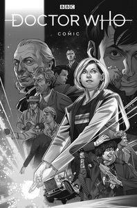 [Doctor Who Comics #1 (Cover E Stott) (Product Image)]