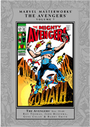 [Marvel Masterworks: The Avengers: Volume 7 (Hardcover) (Product Image)]
