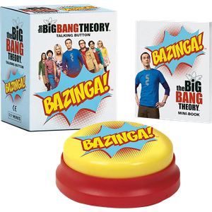 [The Big Bang Theory: Talking Button: Bazinga! (Product Image)]