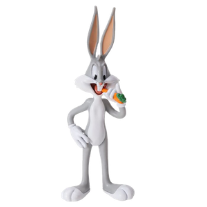 [Looney Tunes: Mini Bendyfig Action Figure: Bugs Bunny (Product Image)]