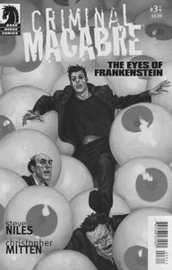 [Criminal Macabre: The Eyes Of Frankenstein #3 (Product Image)]